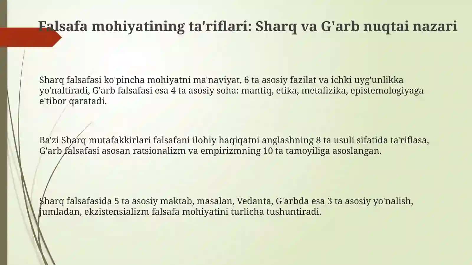 Falsafaning mohiyati 3