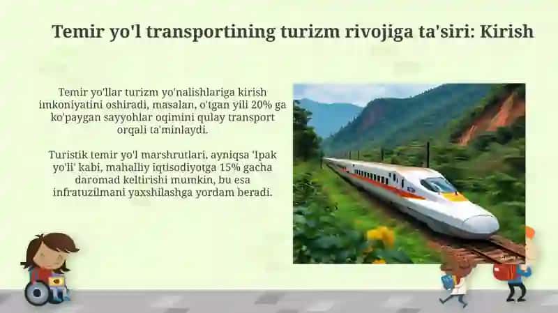 Temir Yo'l Transporti va Turizm 3