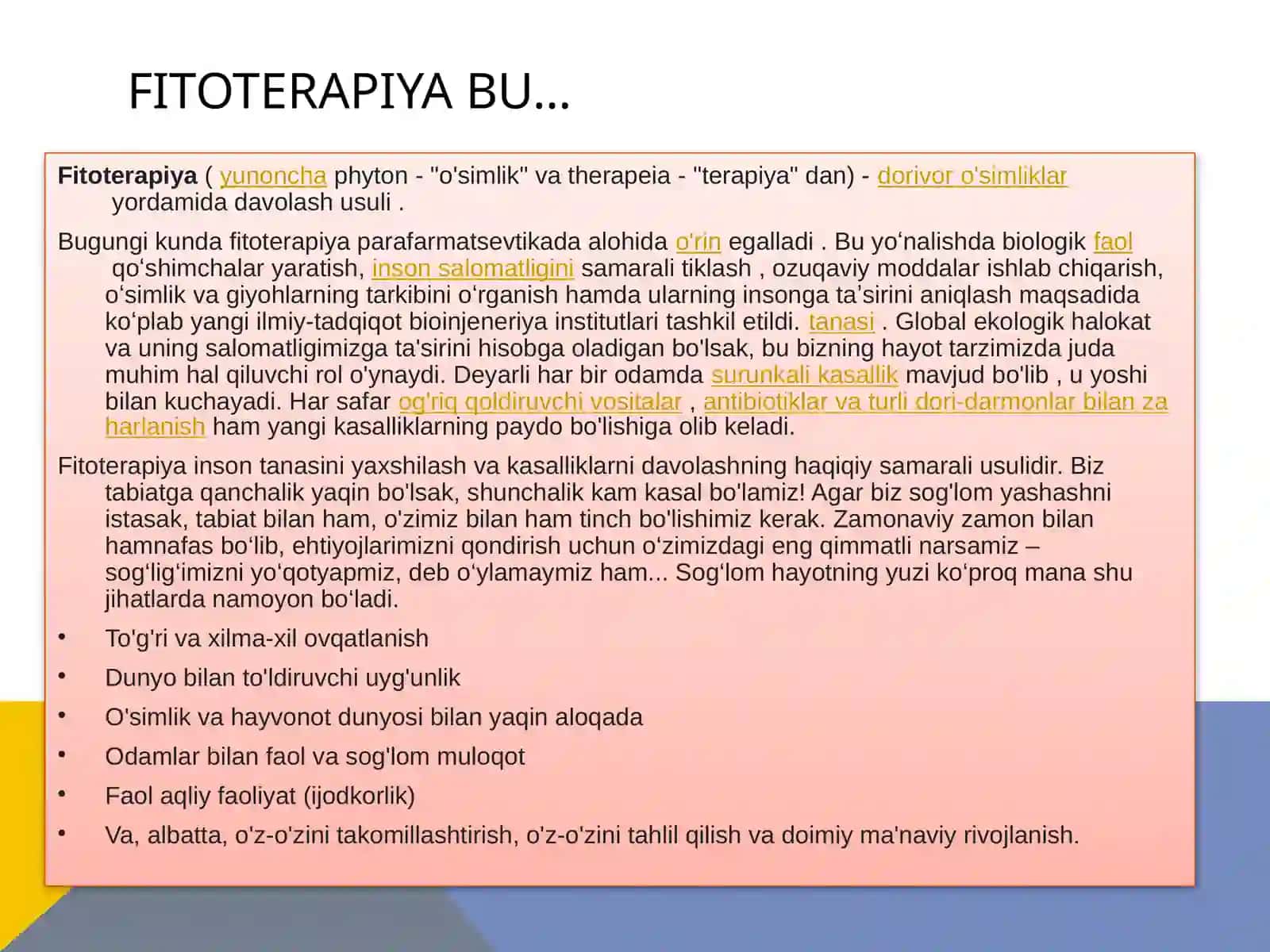 FITOTERAPIYA - BUYRAK VA BUYRAK TOSH KASALLIKLARI 3