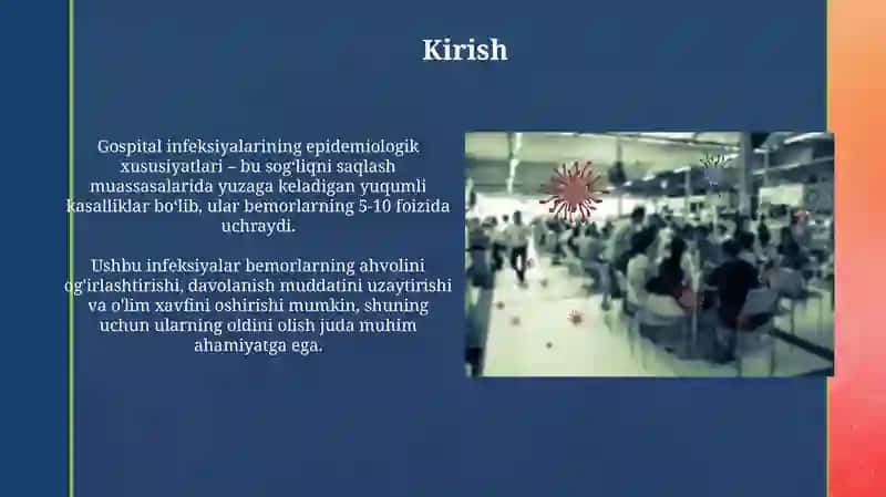 Gospital infeksiyalarining epidemiologik xususiyatlari 3