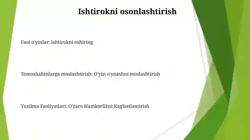 Harakatli o'yinlarni o'tkazish metodikasi 3