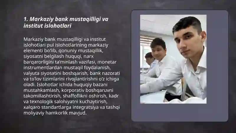Pul Islohotlari 3