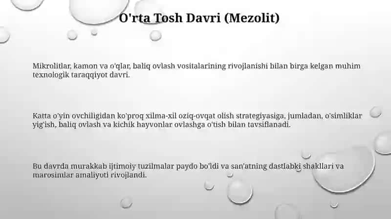 Tosh davri 3