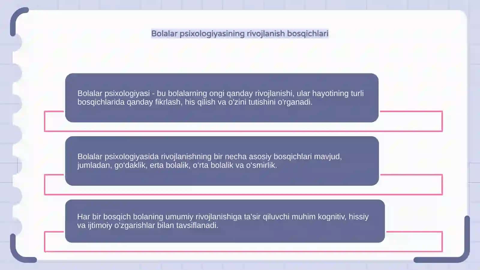 Bolalar psixologiyasi:nazariya va amaliyot 3