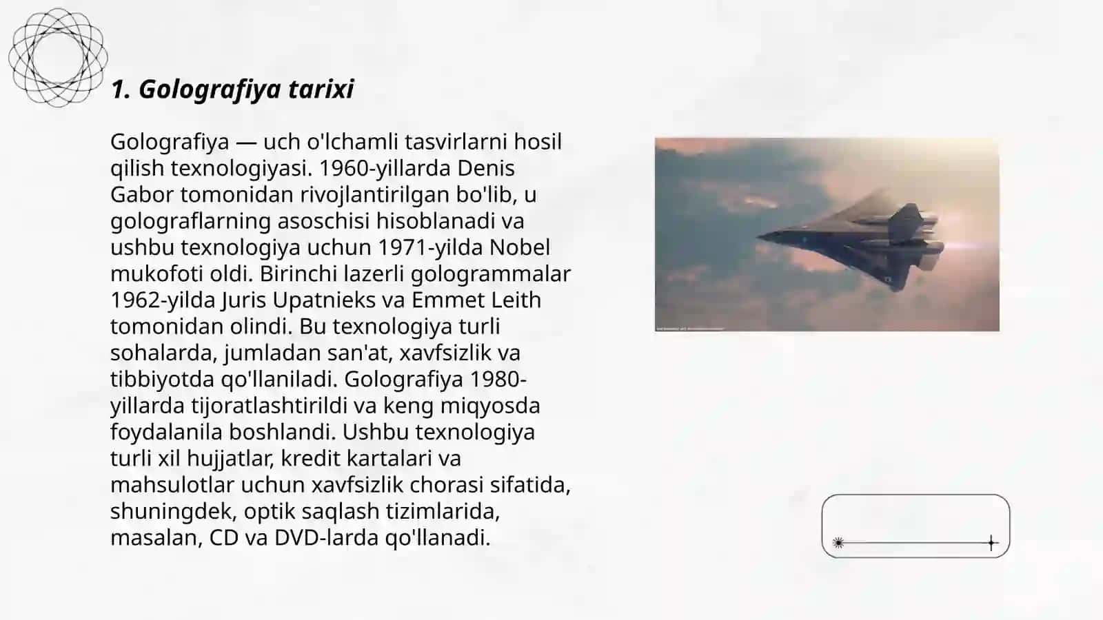 Golografiya haqida tushuncha 3