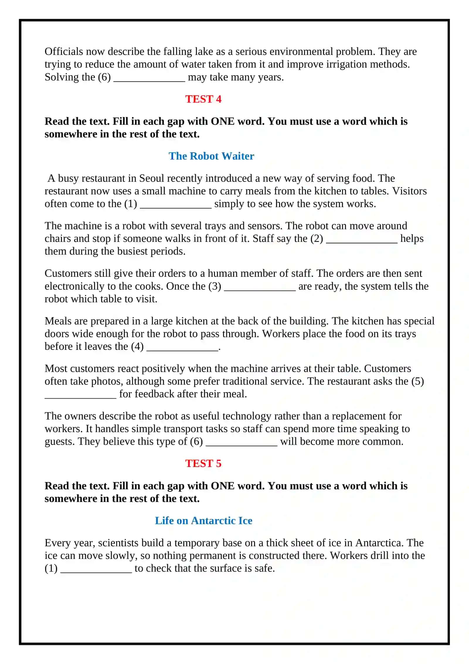 Multilevel reading part 1 3