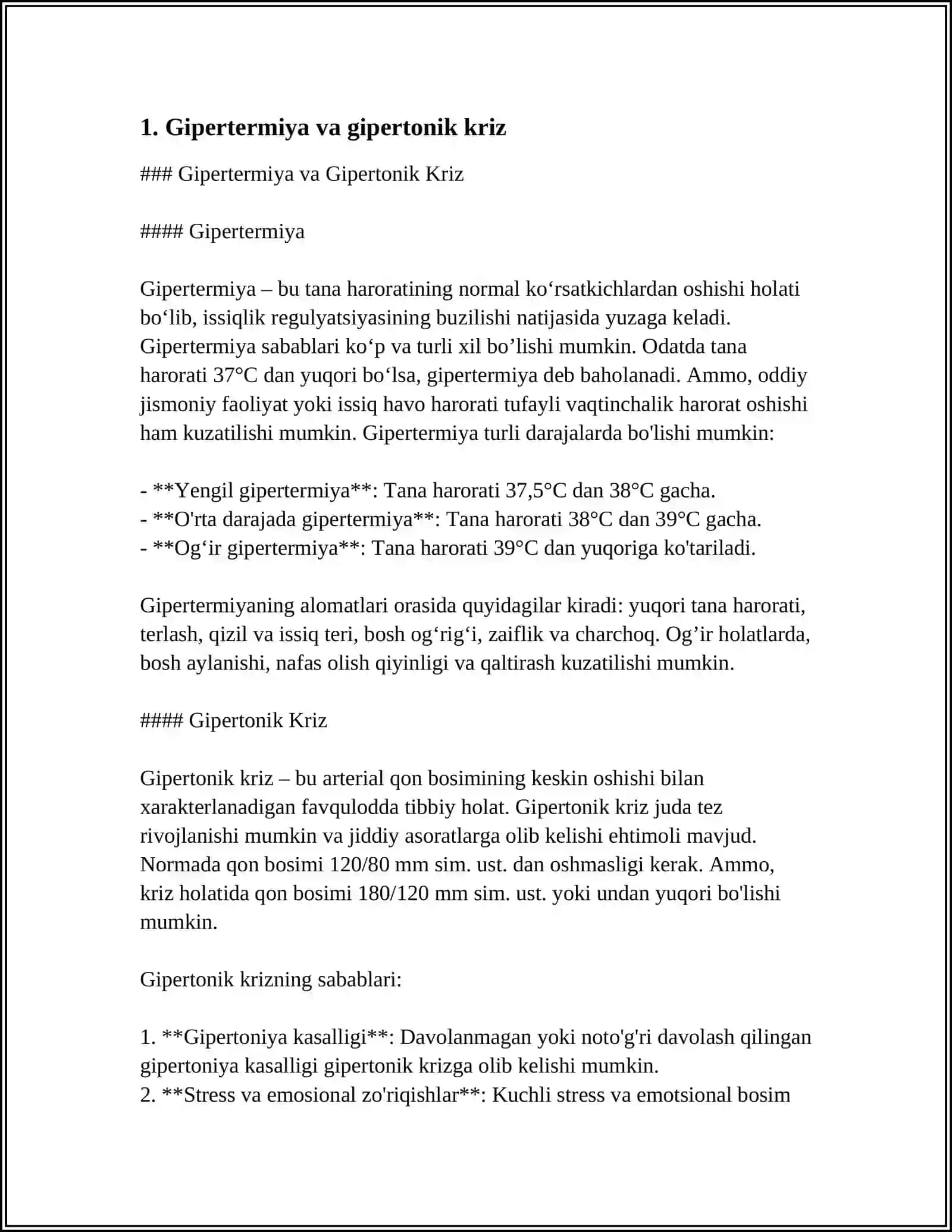 GIPERTONIK KRIZDA ISHLATILADIGAN DORI VOSITALARI 3