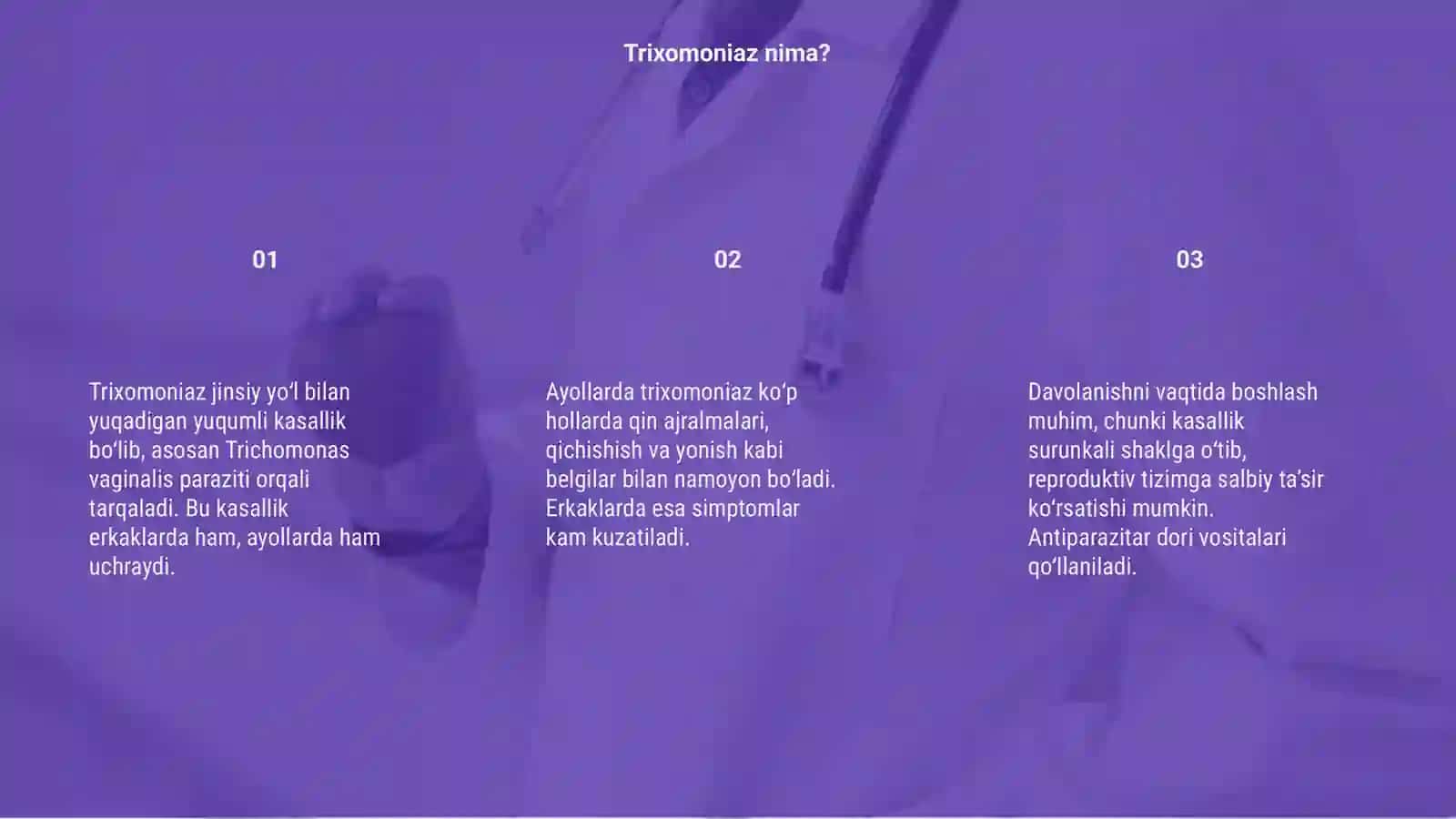 Trixomoniaz 3