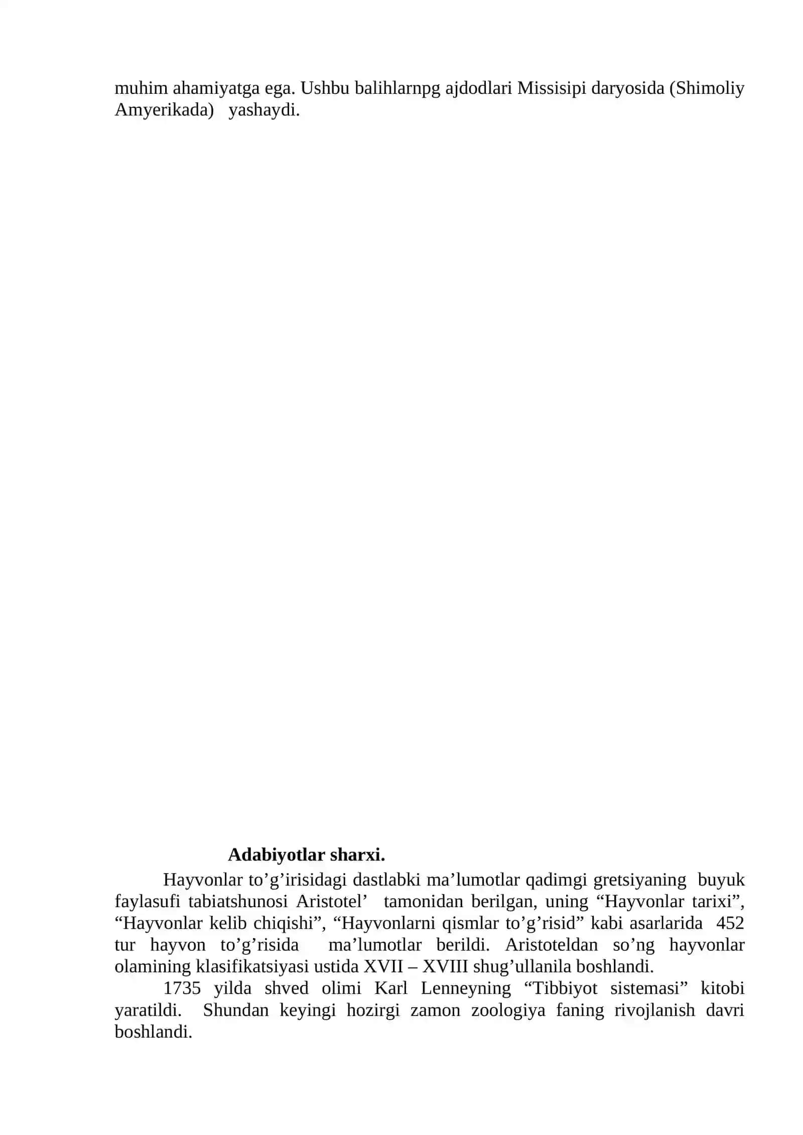 Baliqlarning iqtisodiy ahamiyati 3