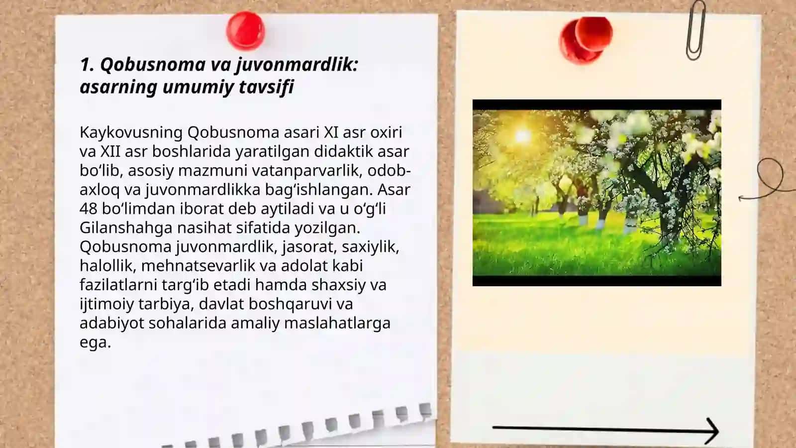 Qobusnoma va juvonmardlik 3