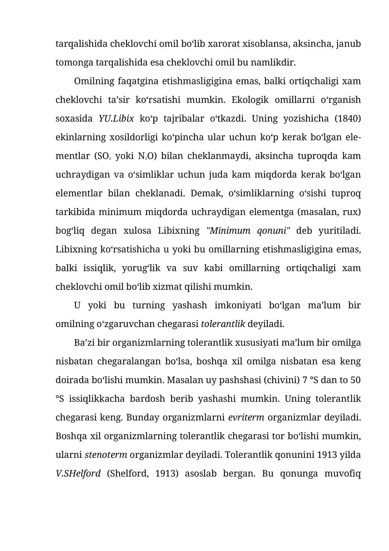 Ekologik omillar 3