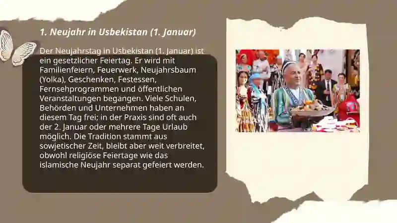 Neujahr in Usbekistan 3