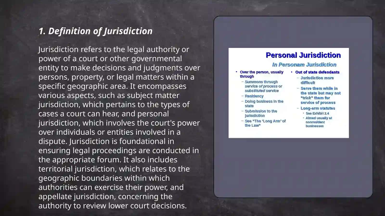 Jurisdiction 3