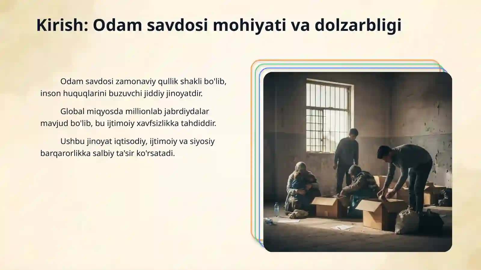 Globallashayotgan odam savdosi 3