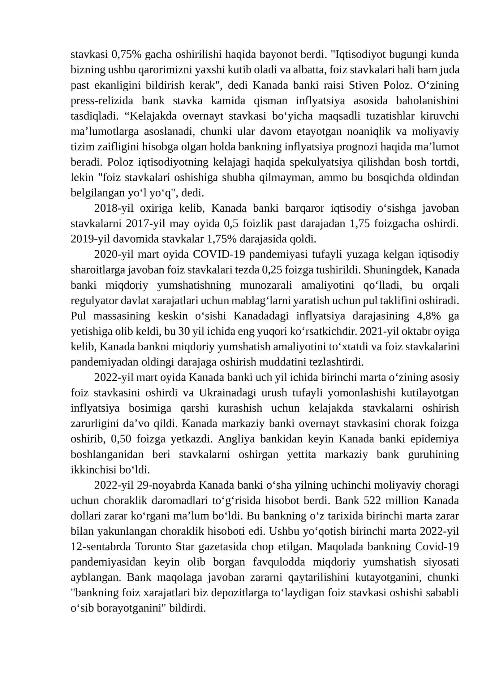 Kanada bank tizimi 3