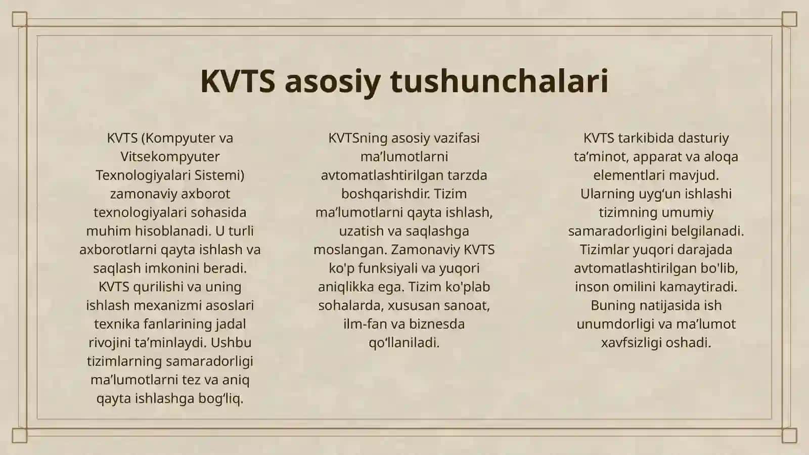 KVTS 3