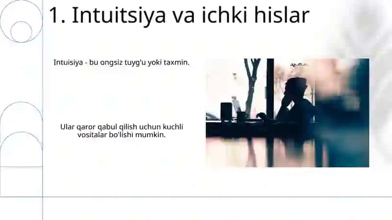 Shaxsning ichki olami 3