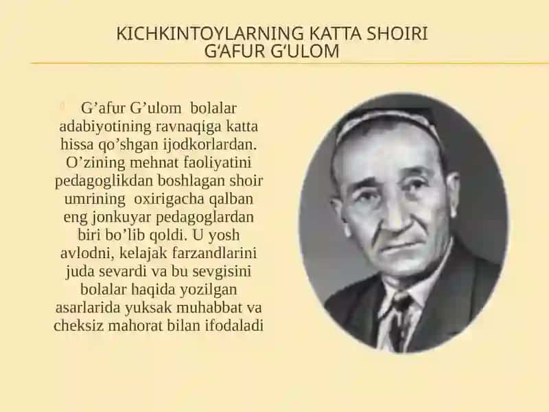 G`.G`ulomhayotivaijodi 3