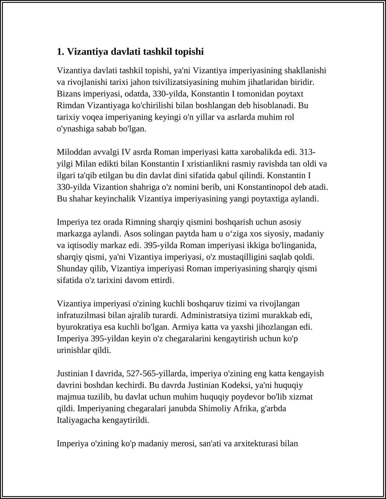 VIZANTIYA DAVLATI VA HUQUQI 3