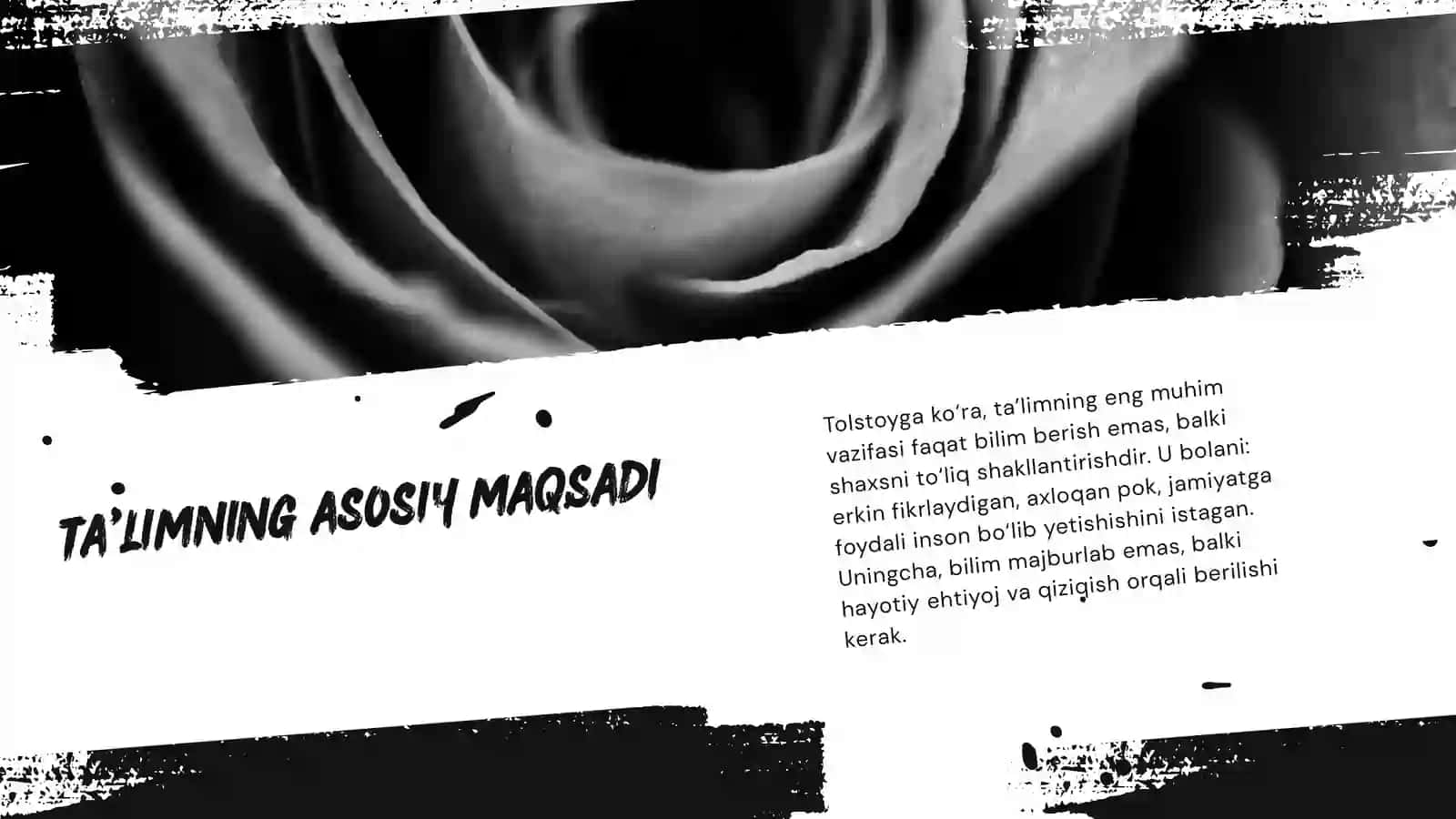 LEV TOLSTOY PEDAGOGIK QARASHLARI 3