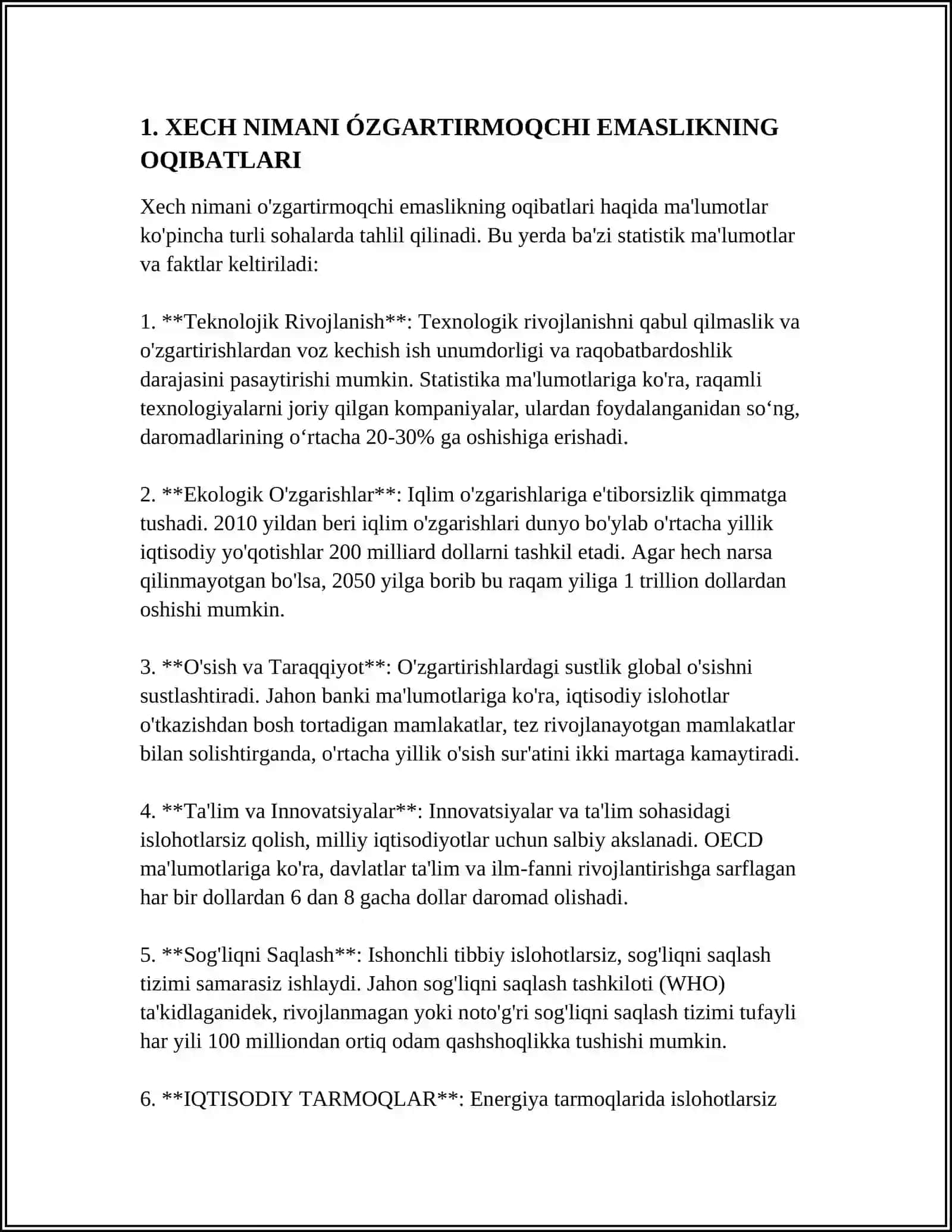 HECH NIMANI ÓZVARTIRMOQCHI AMASMAN 3