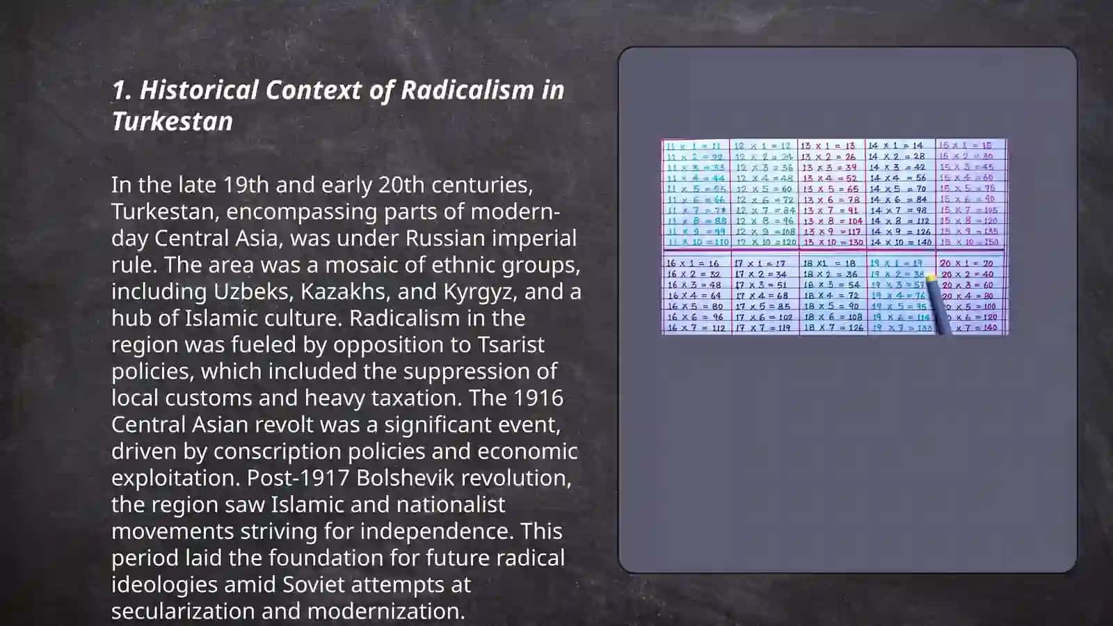 Historical Context of Radicalism in Turkestan 3