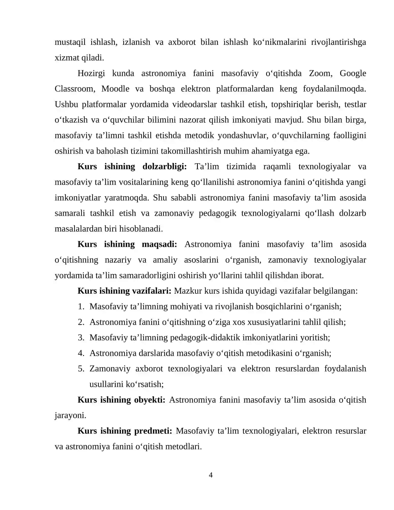 ASTRANOMIYA FANINI MASOFAVIY TA'LIM ASOSIDA O‘QITISH 3