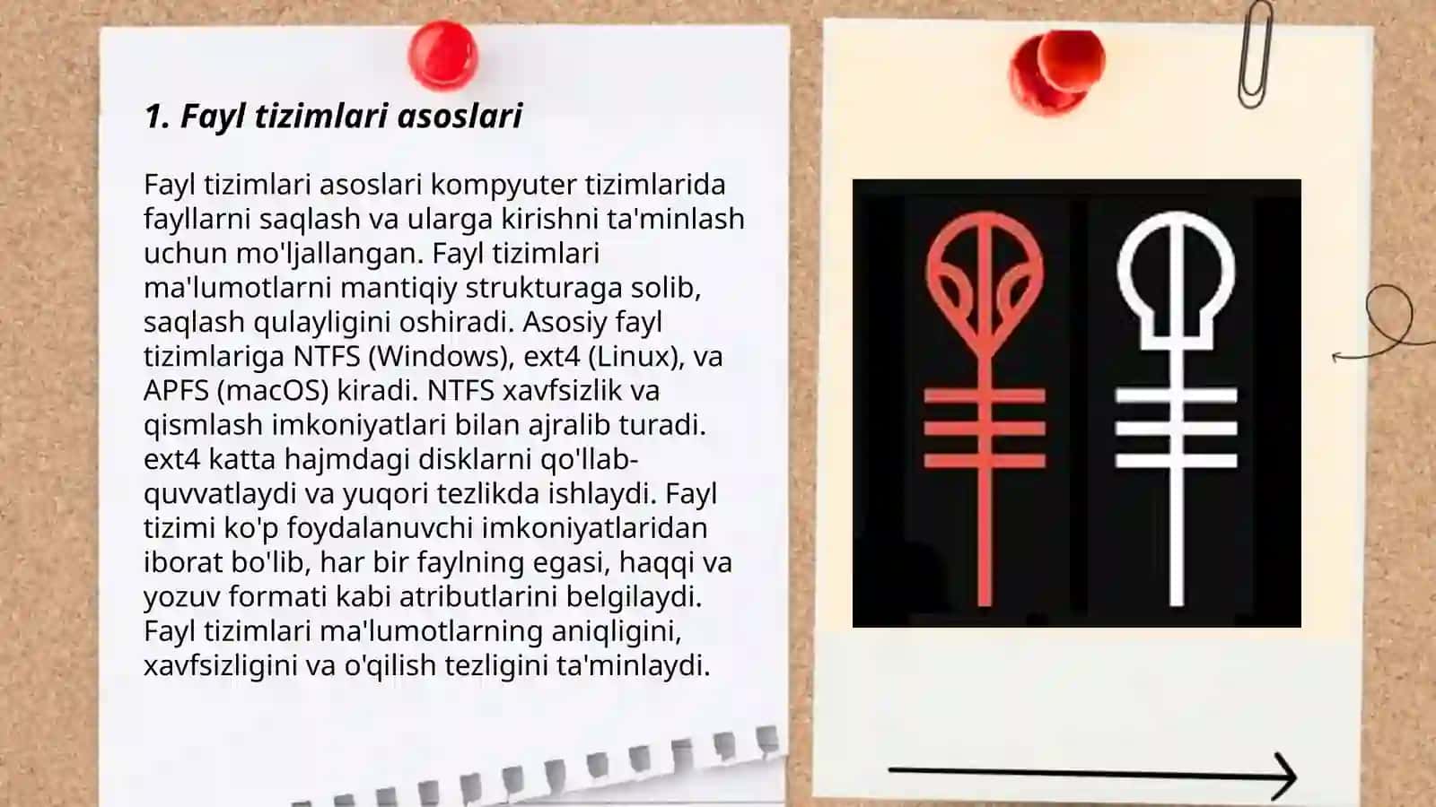 Fayl tizimlari va ularning tuzilishi 3