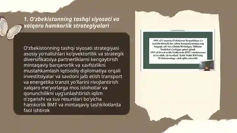 O'zbekiston va Jahon hamjamiyati 3