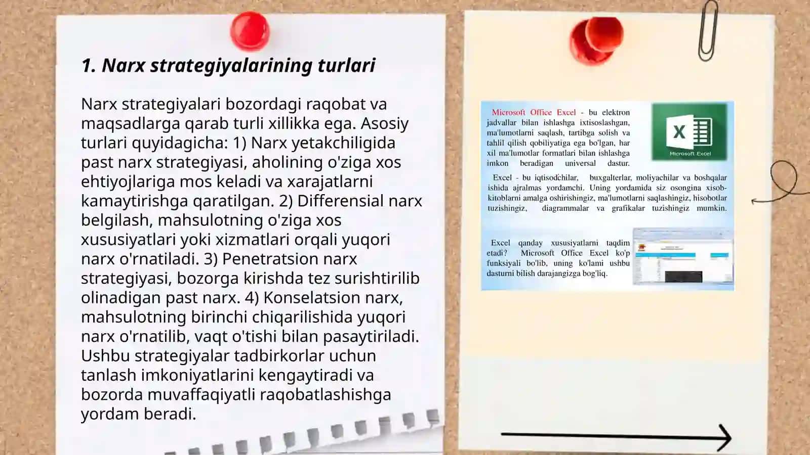 Narx strategiyalarining turlari 3