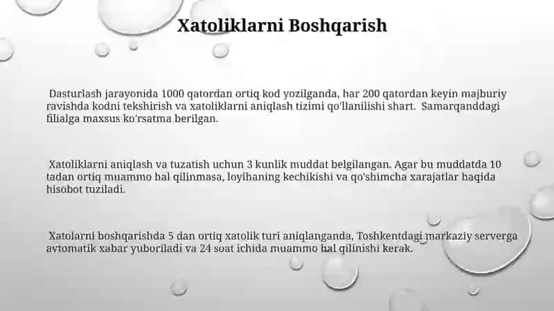 Kalitni Ishlab Chiqish Qoidalari 3