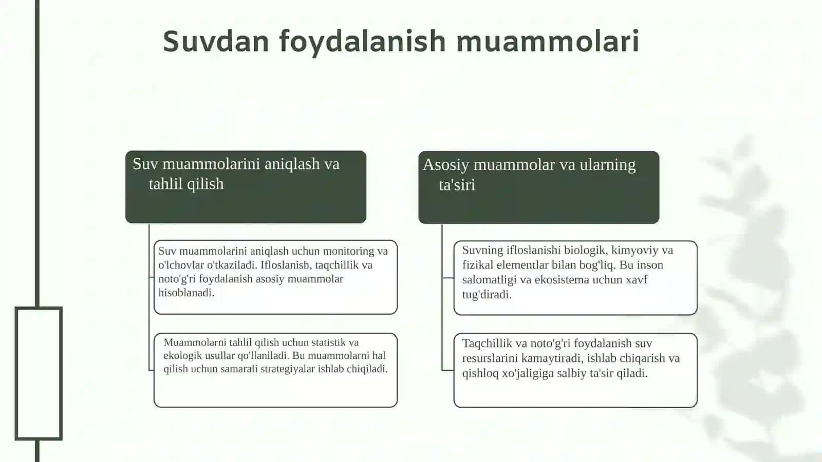 Suvdanfoydalanishmuammolari 3