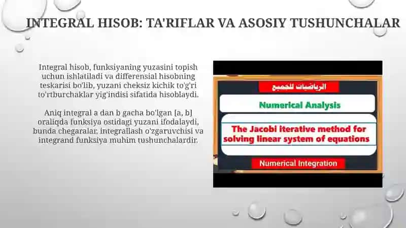 Integralusulivaunitahlildaqoʻllash 3