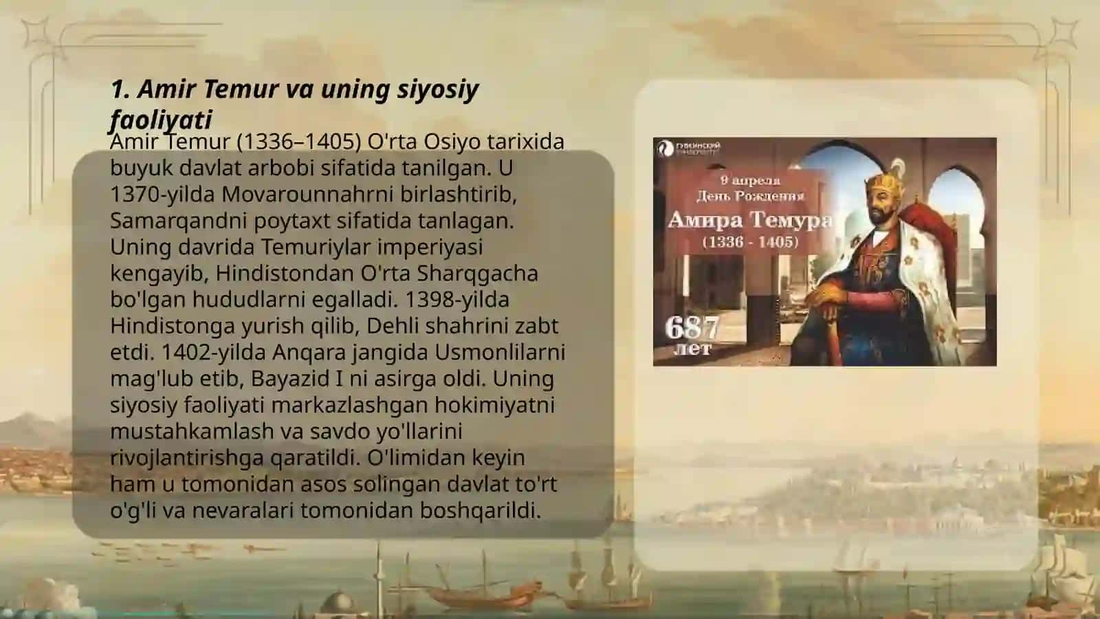 Amir-Temur buyuk davlat arbobi 3