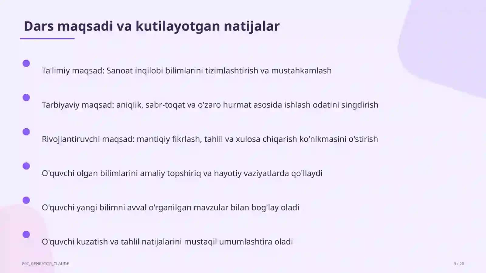 Sanoat inqilobi (9-sinf) 3