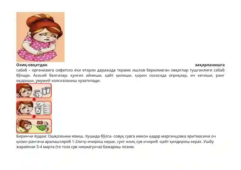 zaharlanishlarda birlamchi tez tibbiy yordam koʻrsatish 3
