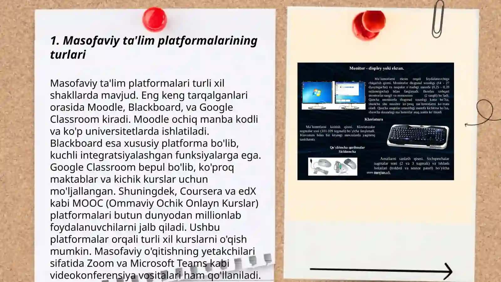 Masofaviy ta'lim platformalari va ulardan foydalanish 3
