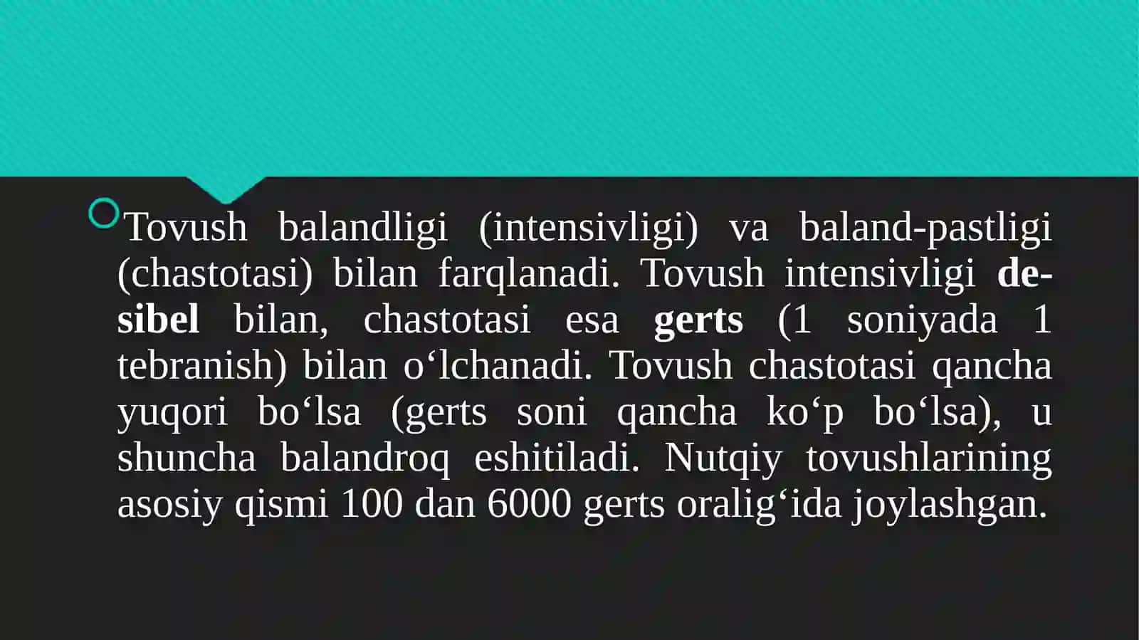 ESHTISHANALIZATORI VA ESHTISHNING BUZILISHI 3