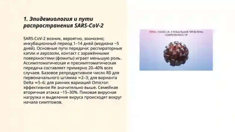 COViD-19 глобальная проблема современности 3