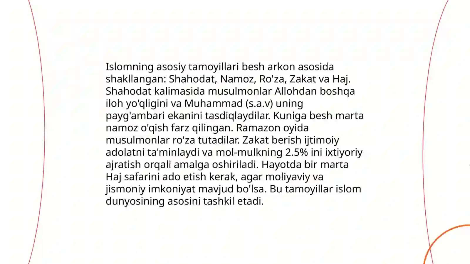 Islom-ma'rifat dini 3