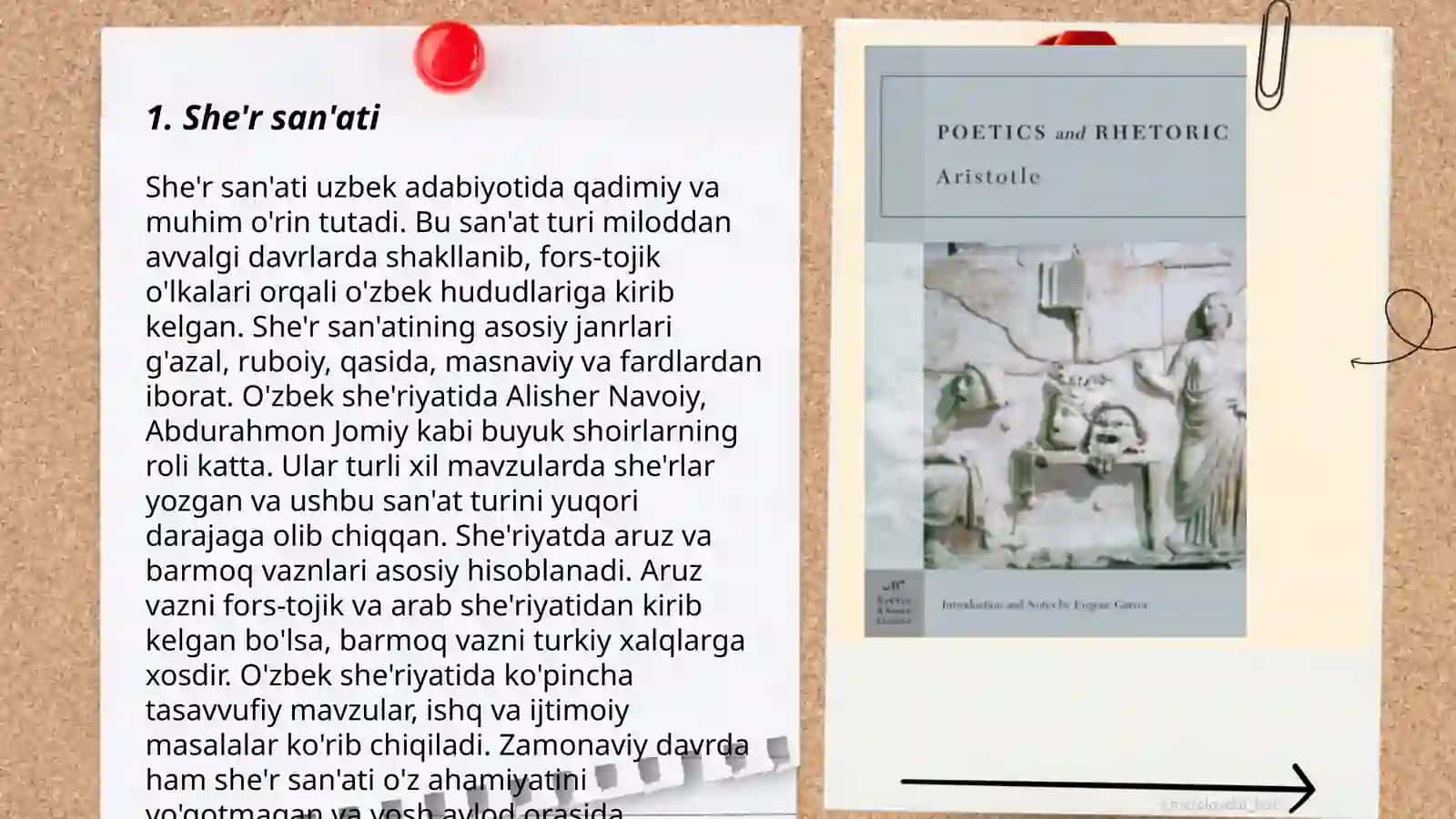 Aristotel-Poetika asari 3