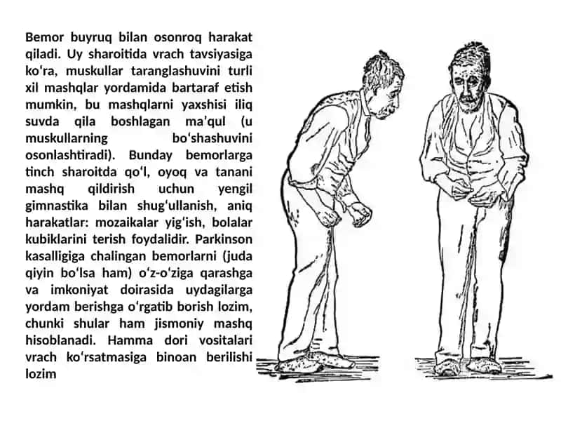 Parkinsonkasalligidaishlatiladigandorivositalar 3