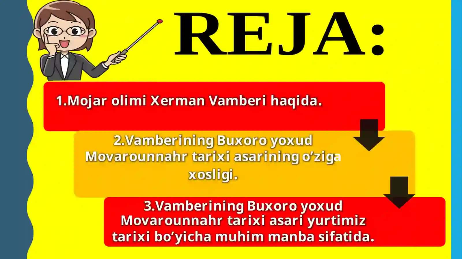 Xerman Vamberining Buxoro yoxud Movarounnahr tarixi asari 3