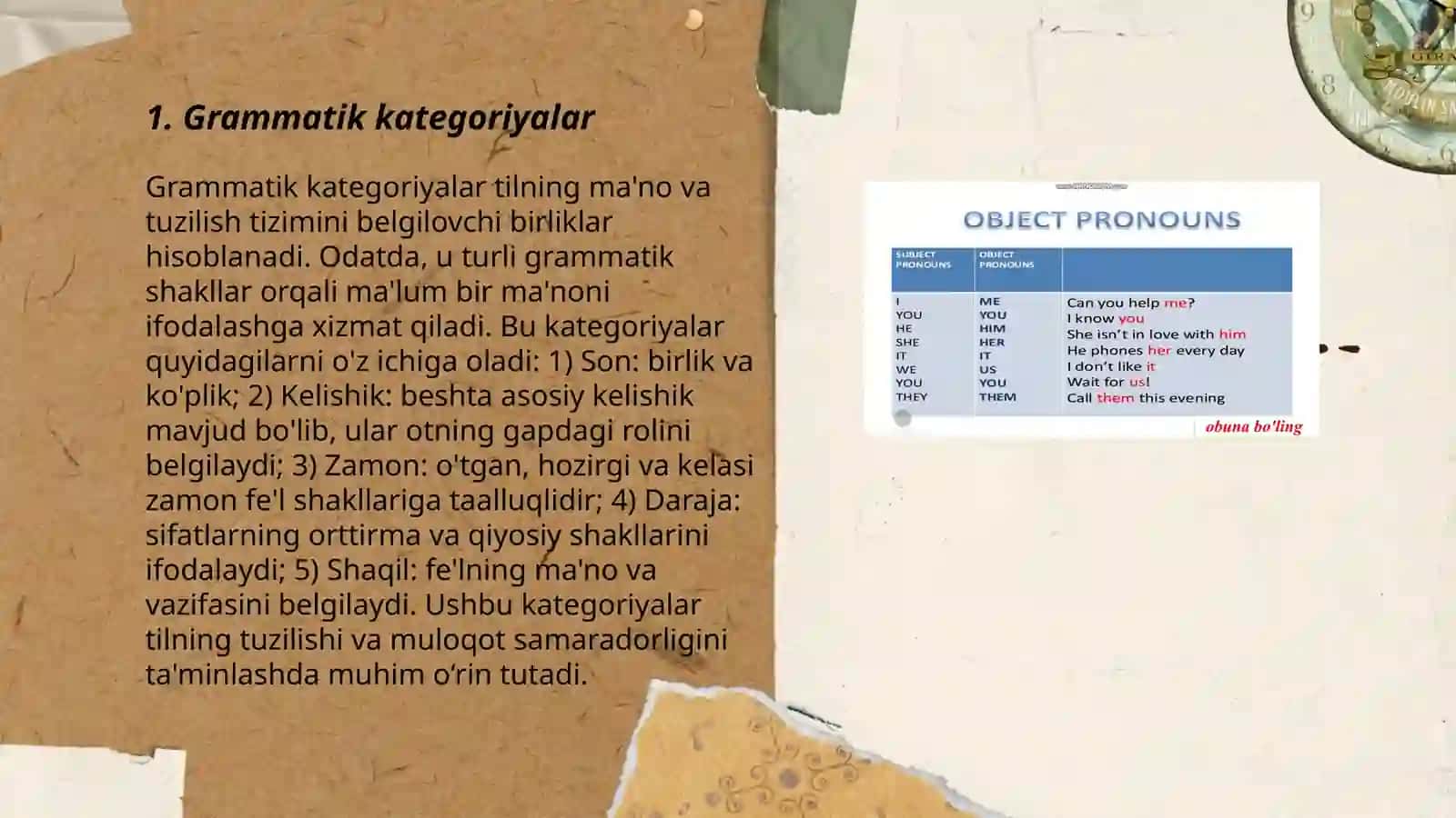 Grammatika va grammatik taʼlimotlar 3