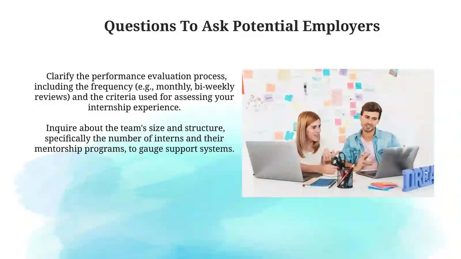 Internships: know what to look for 3