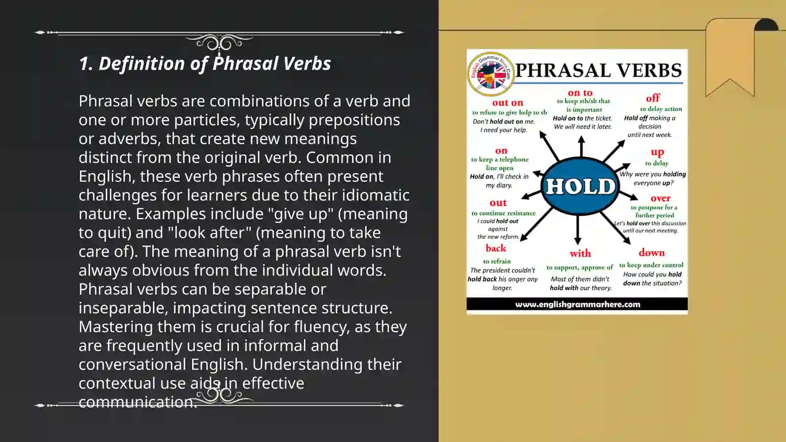 Phrasal Verbs with "Get" 3