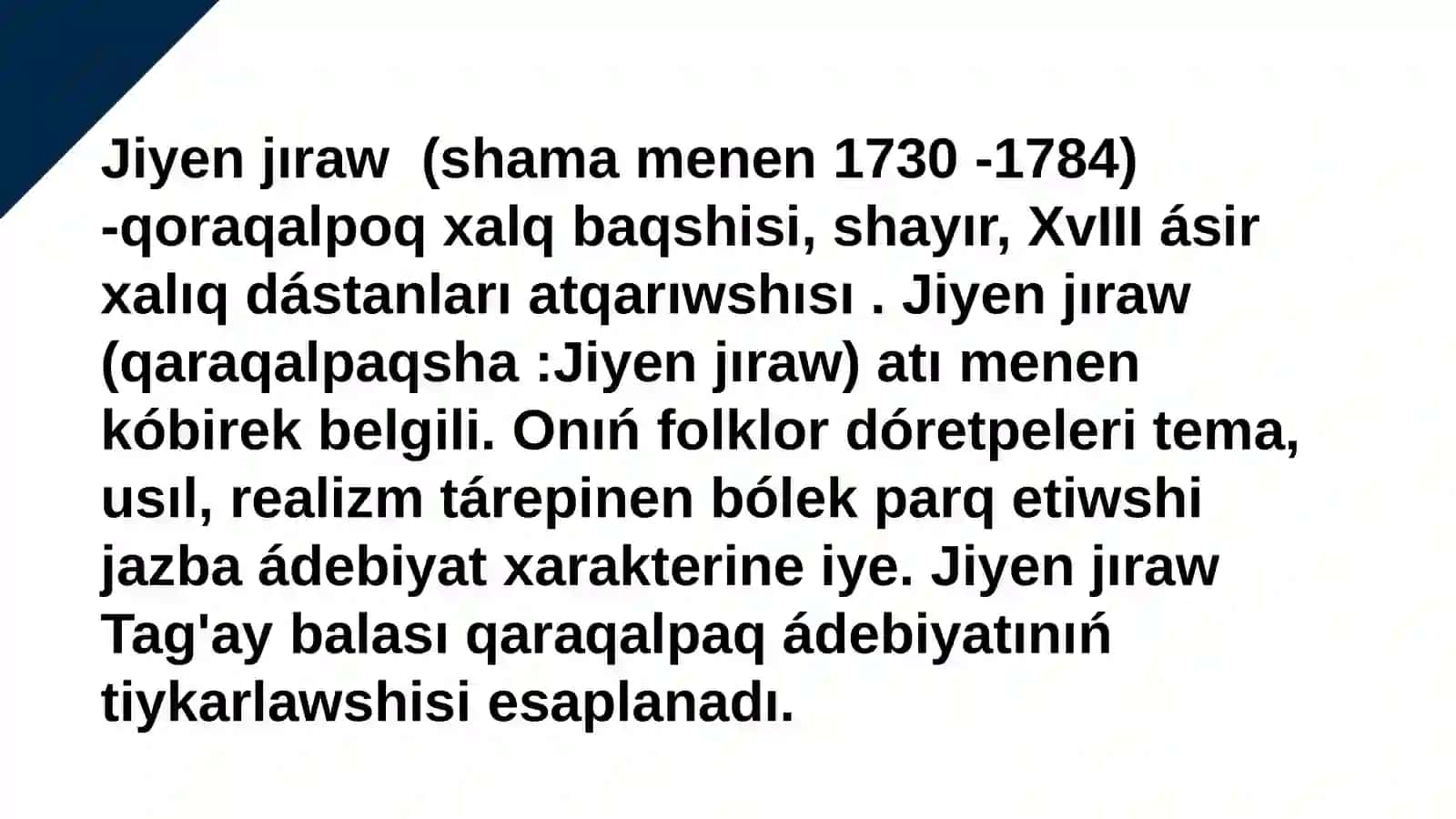 Uchta murabbiyning ijodi haqida 3