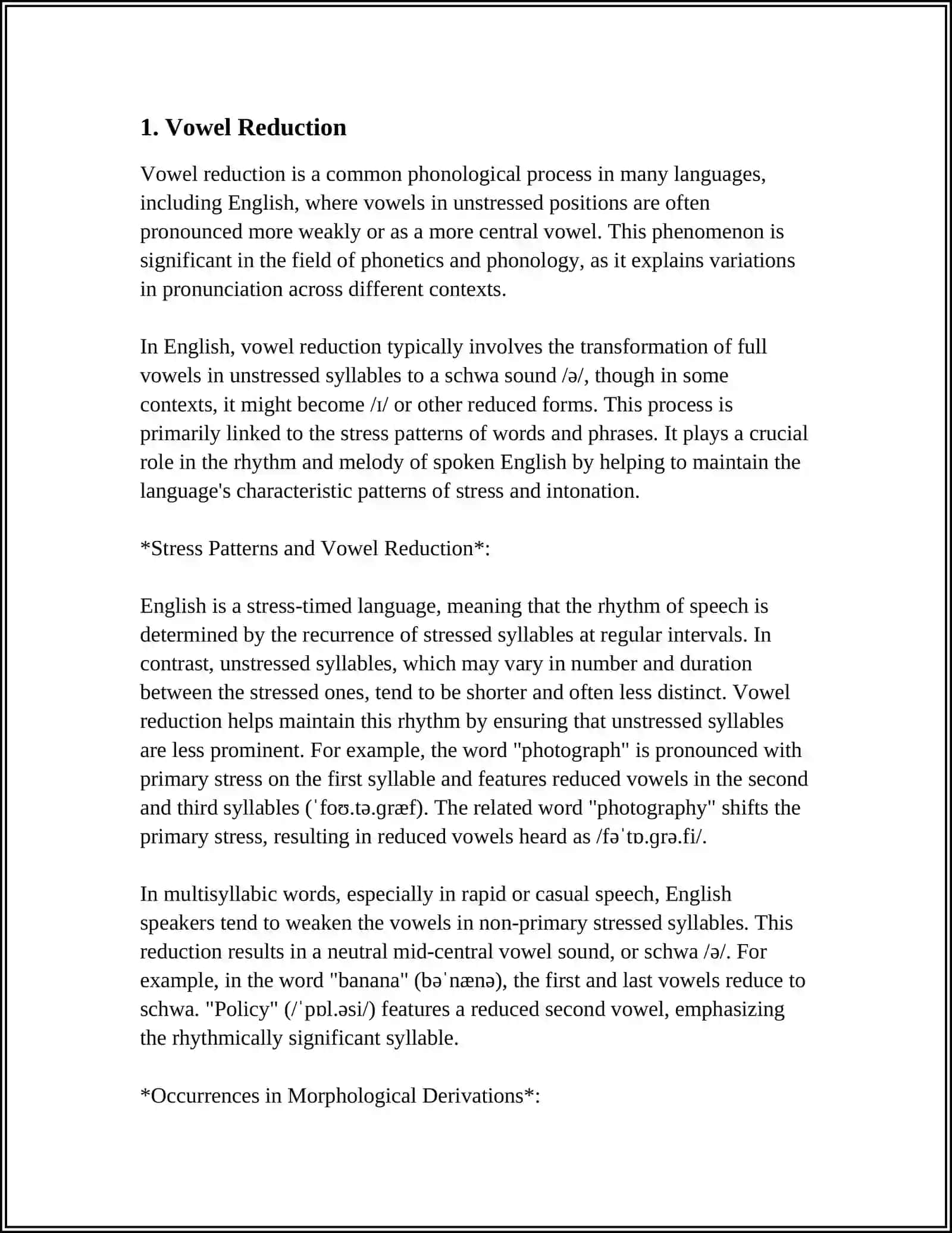 TYPES OF PHONETIC REDUCTION 3