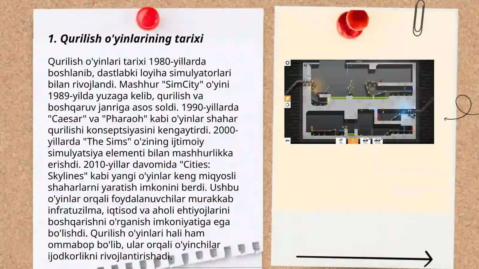 Qurilish o'yinlari 3