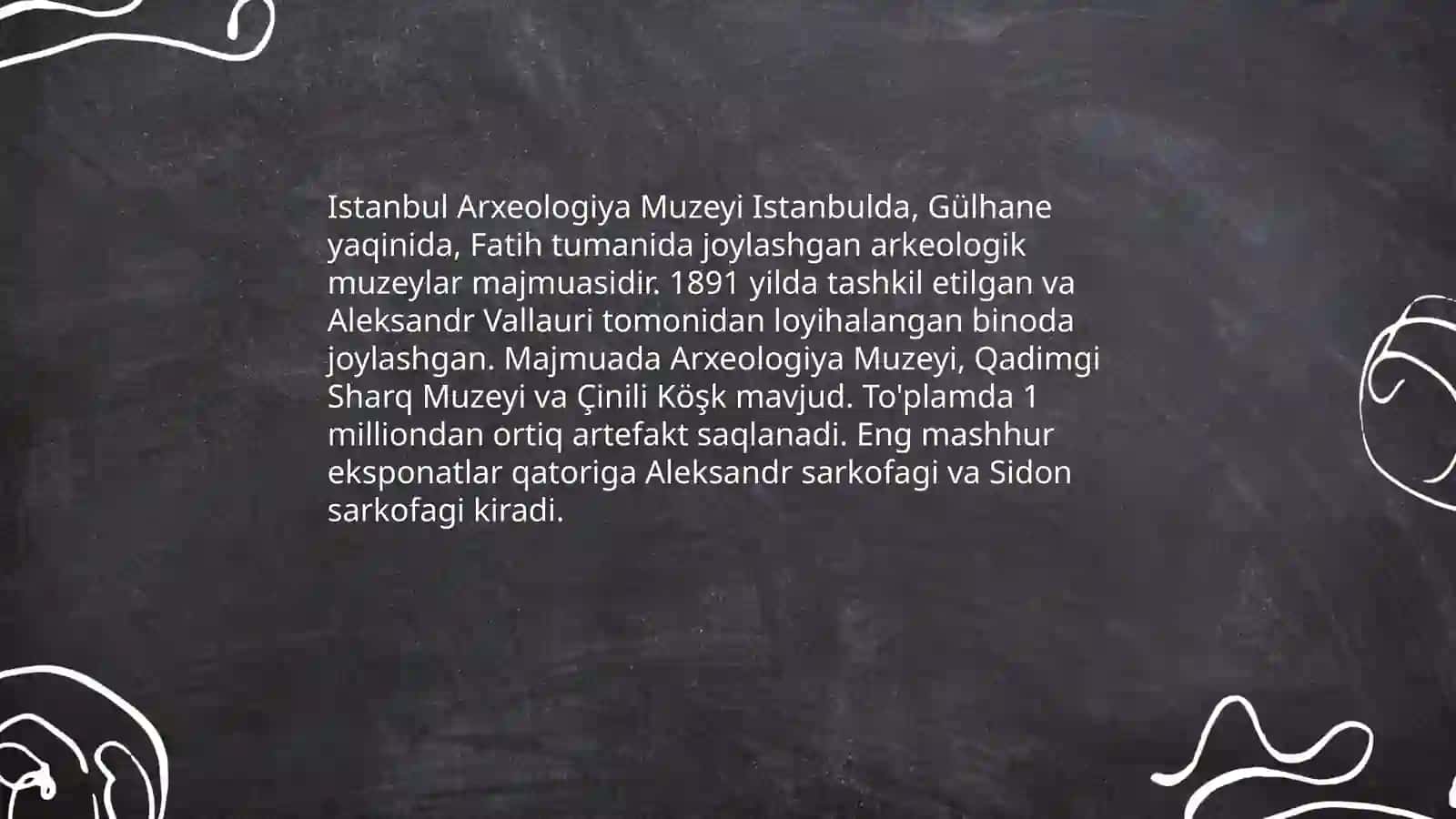 Istanbul Arxeologiya Muzeyi 3